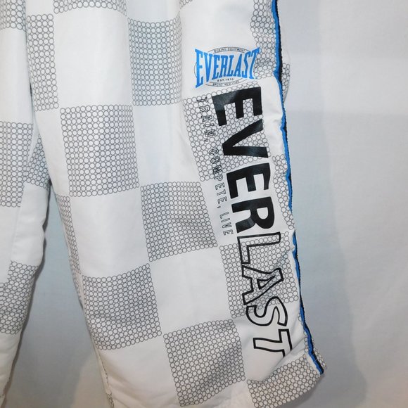 Everlast Mens L Capri Mesh Lined Active Swim wear Shorts - Picture 4 of 9